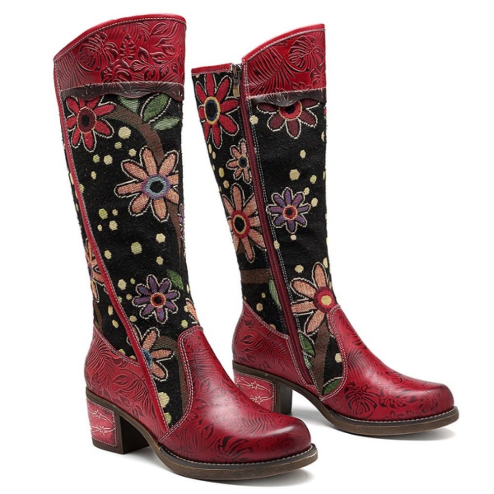 Cowgirl Handmade Genuine Leather Sz. 7 (38) - Picture 13 of 16